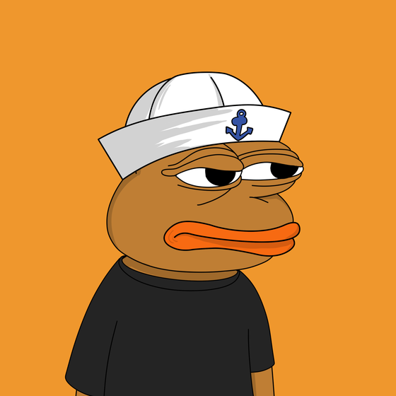 Bored Pepe Yacht Club #2146