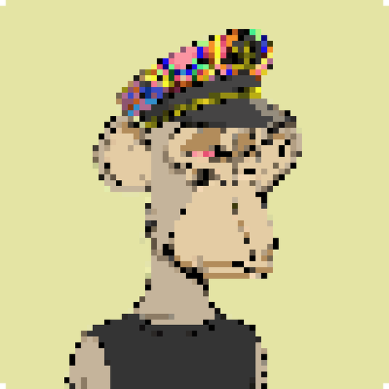 Pixel Ape #257