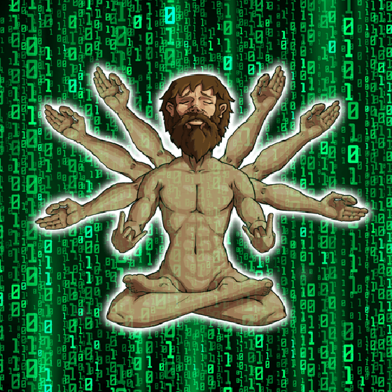 Enlightened High Indian The Matrix