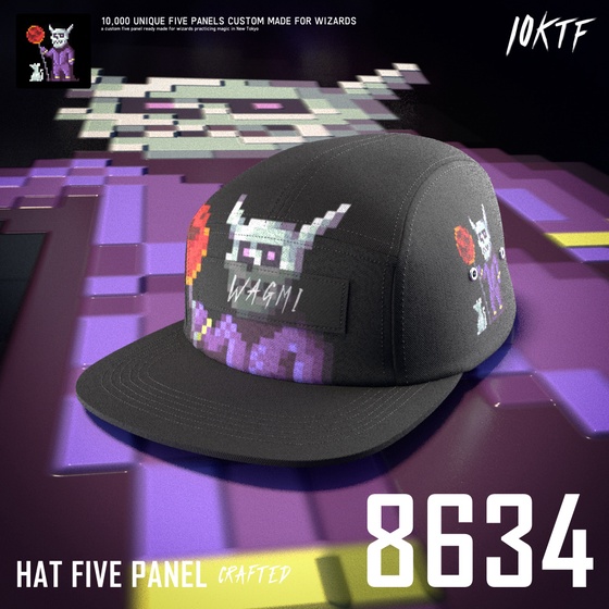 Soul Five Panel #8634