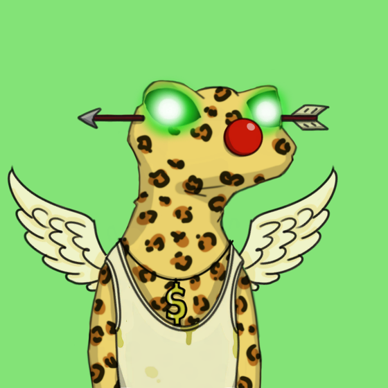 Silly Gecko #59