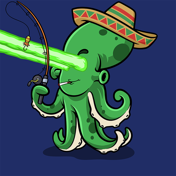 Kraken Friends #137