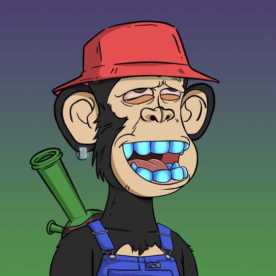 Stoner Ape #5711