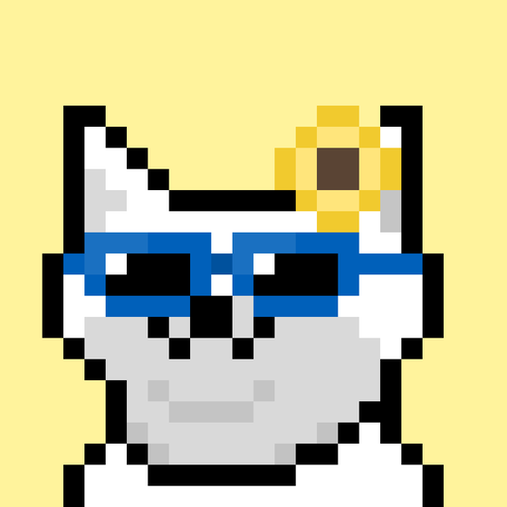 Pixel Fox #1387