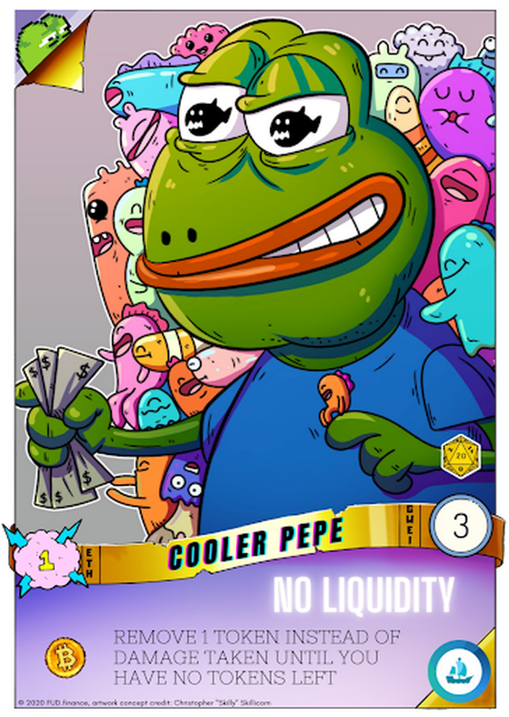 /DRM/ 1st Edition - Cooler Pepe [avatar] [swap crapcoins]