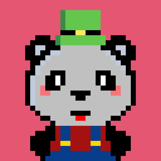 32px Panda #2850