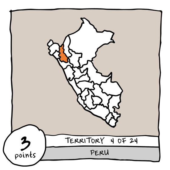 Territory 4/24 - Peru (Cajamarca)