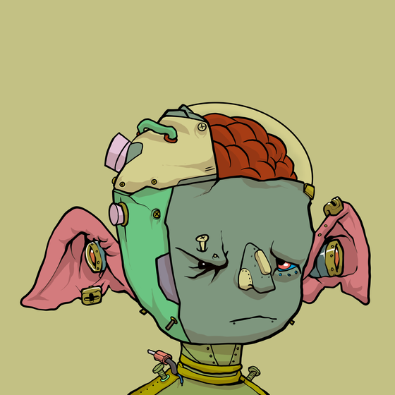 Goblin Cyborg #2390