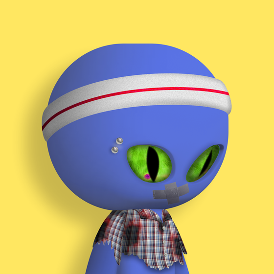 Alien Boy 7089