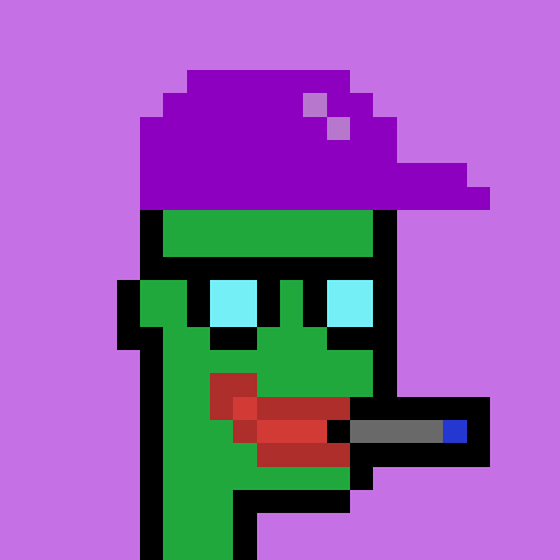 Crypto Pepunks #381