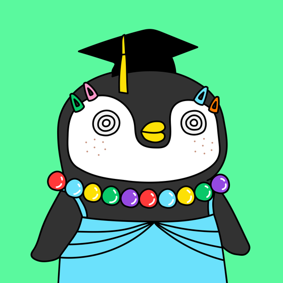 Party Penguin #4764