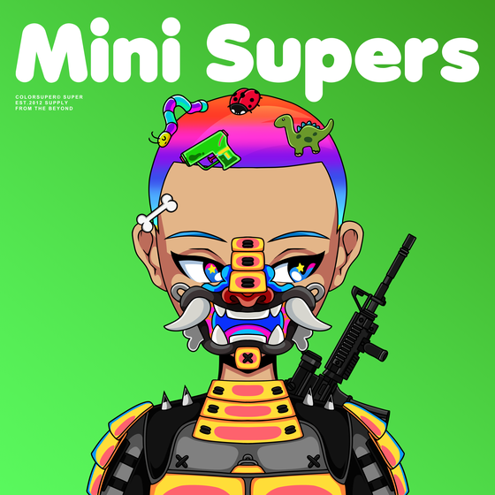 Mini Supers #4163