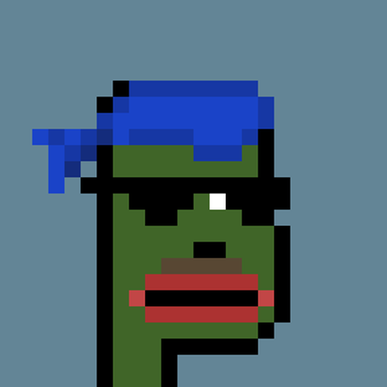 RarePepe Punk #5672