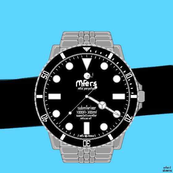 mfer watch #7971