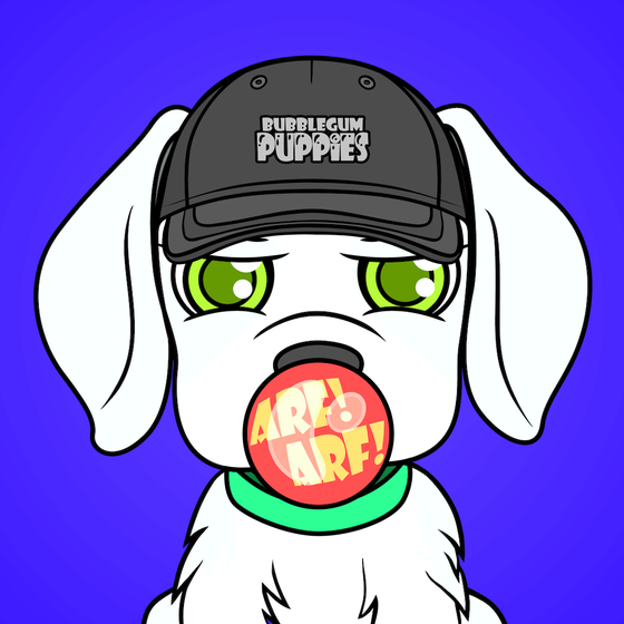 Bubblegum Puppy #5689