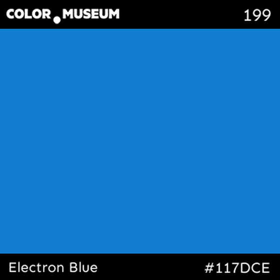 Electron Blue