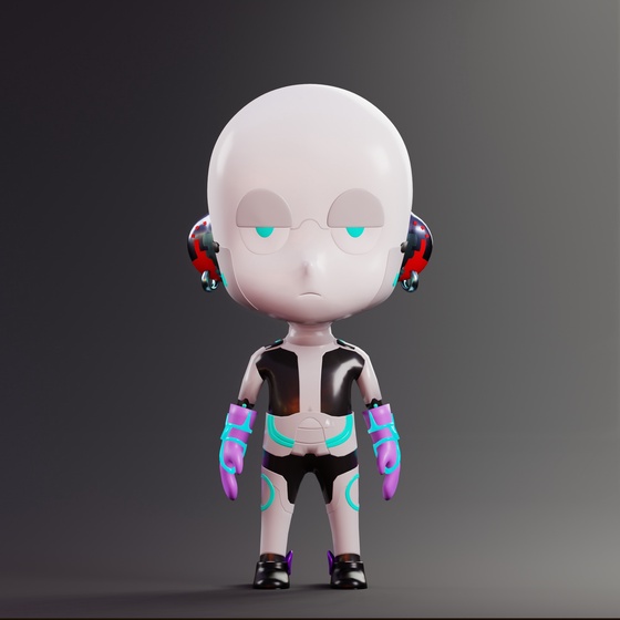 Galactic Chibi #3038