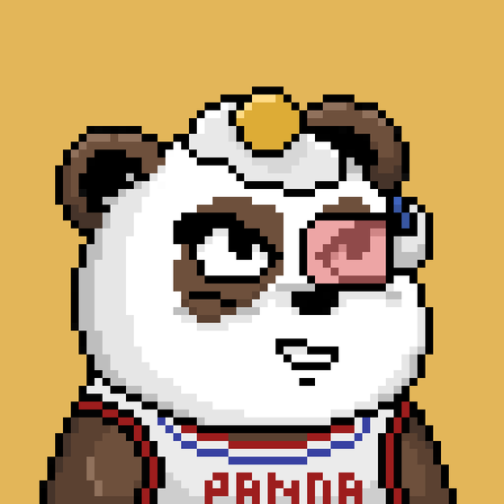 Pixel Panda #1226