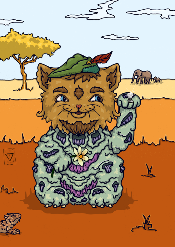 Lucky Maneki #3348
