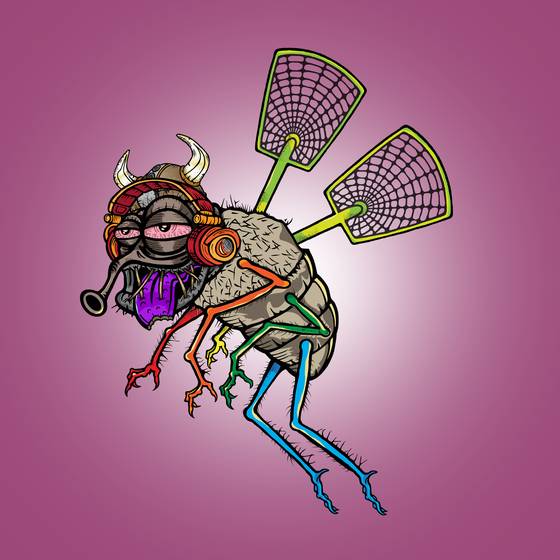 Funky Fly #5152