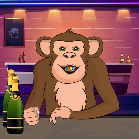 Drunken Monkey #280