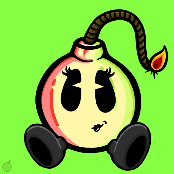 Poisonous Cherry Bomb #122