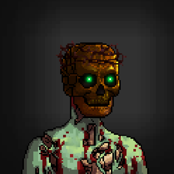 The Dead Skull Club #8624
