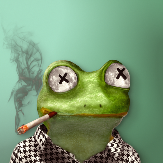 Notorious Frog #2065