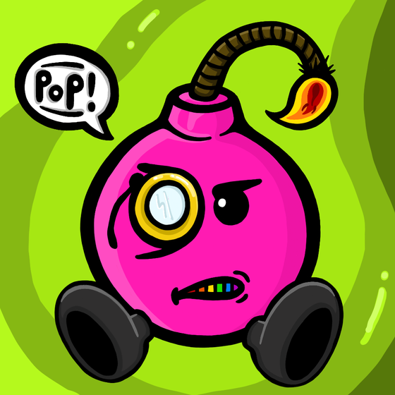 Poisonous Cherry Bomb #488