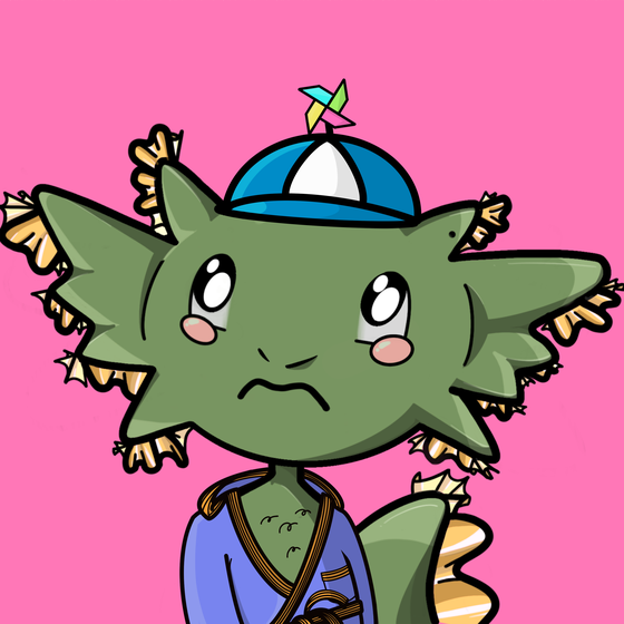 Mighty Axolotl #111