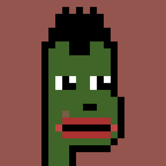 RarePepe Punk #6976