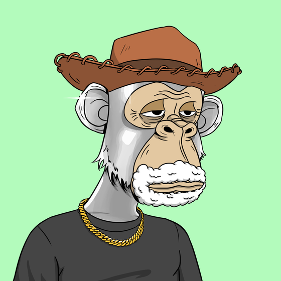 Elderly Ape #3145