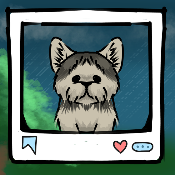 旅する犬 #616