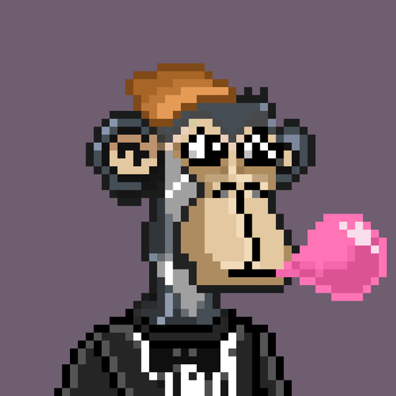 The Pixelated Apes  #6081