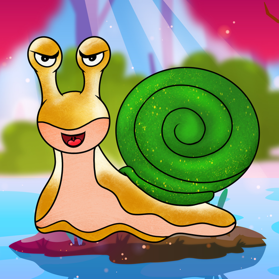 The Snail Heroes # 1070