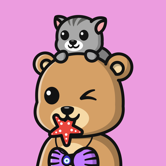 Summer Bear #1478