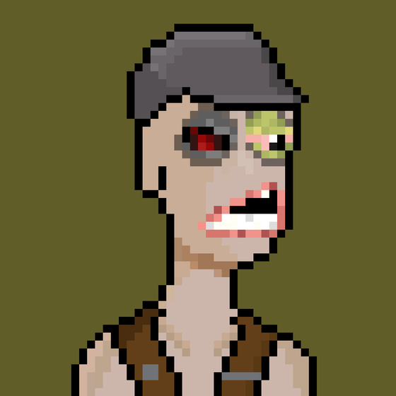 Pixel Apepe YC #8195