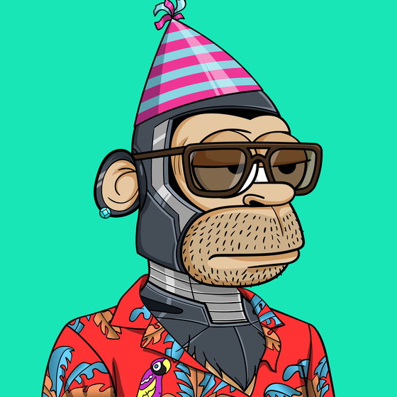 Simp Ape Yacht Club #7363
