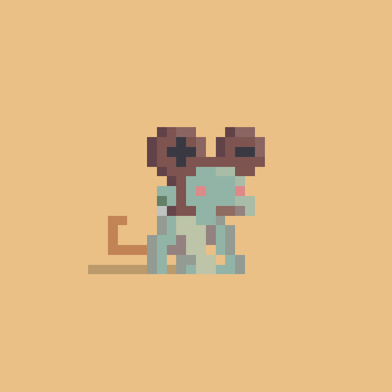 Tiny Monkey #1667