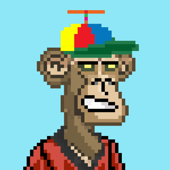 The Pixelated Apes  #9930
