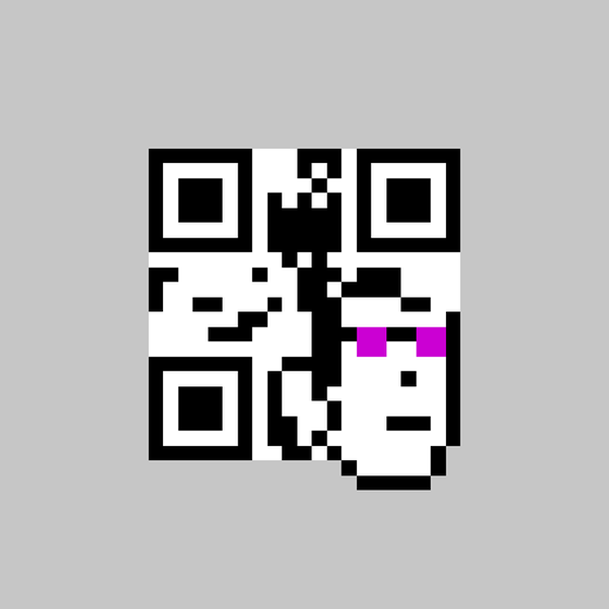 QR Pixels #3554