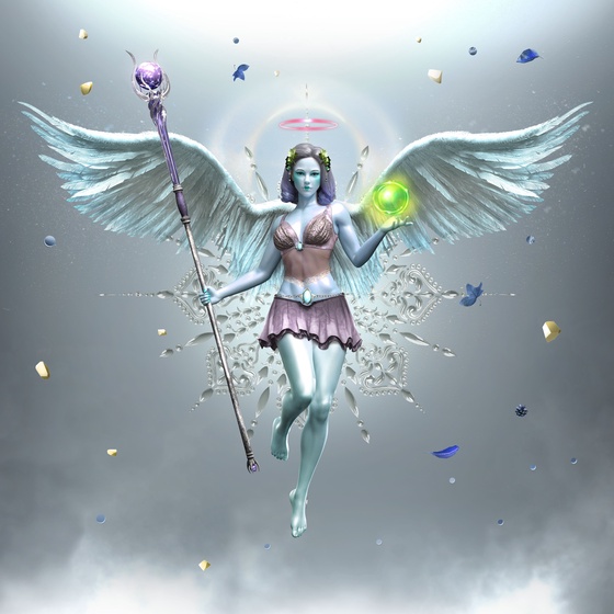 Angel of Aether #1649