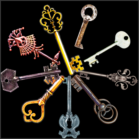 200 Keys: Keychain #52