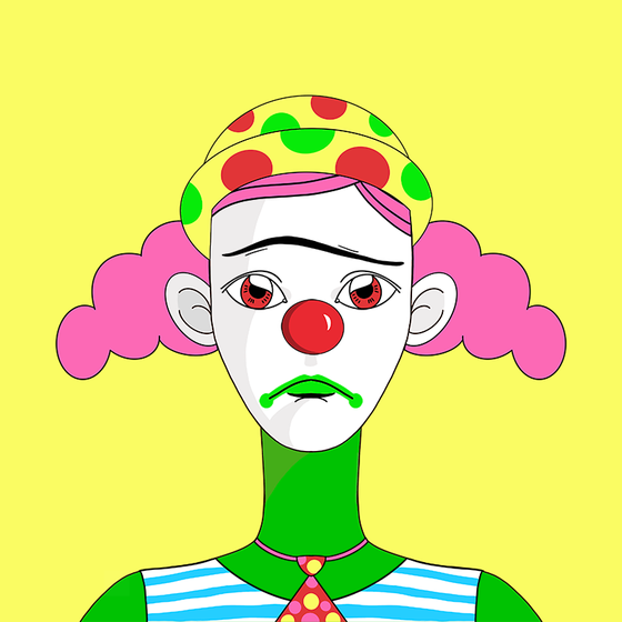 Lady Clown #289