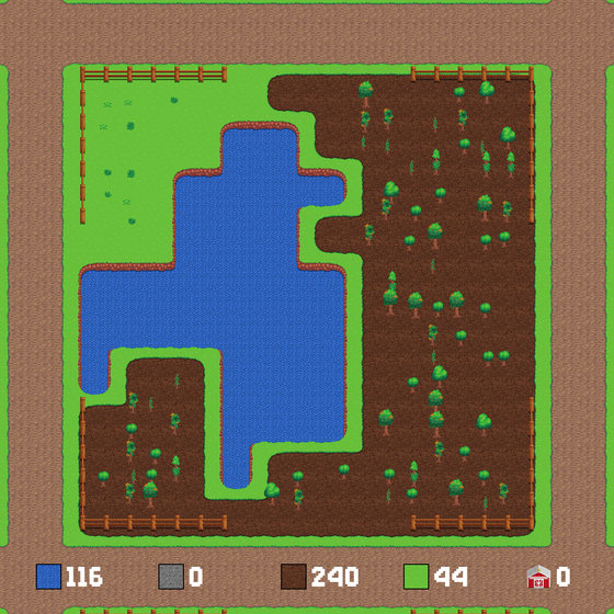 Genesis Land #10341