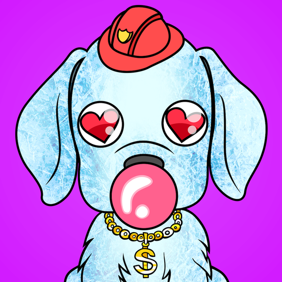 Bubblegum Puppy #3353