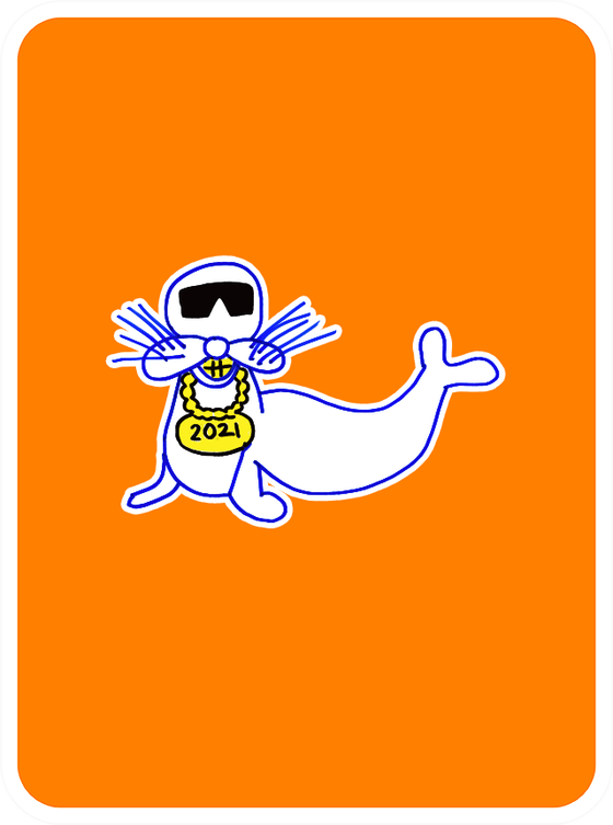 Swaggy Sea Lion