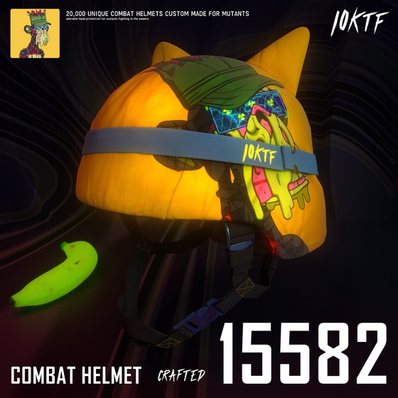 Mutant Combat Helmet #15582