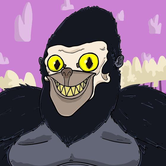 Bad Trippin Ape #2292