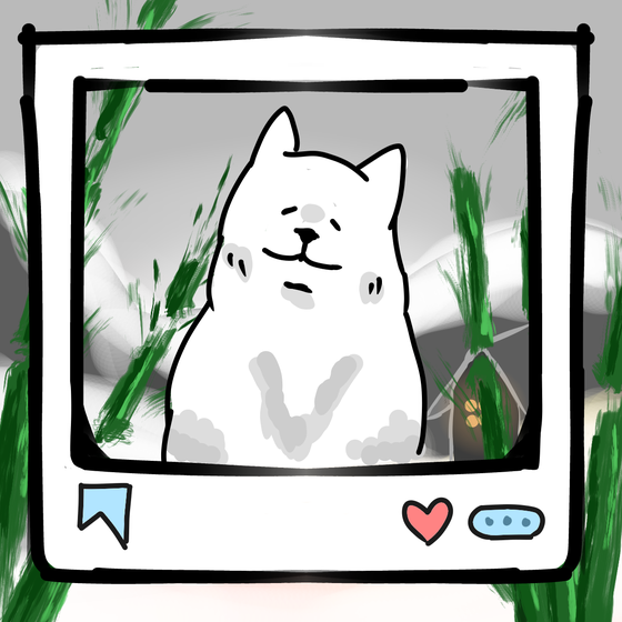 旅する犬 #1072